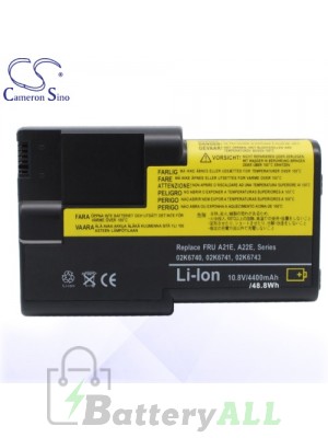 CS Battery for IBM 02K6739 / 02K6743 / 02K6776 / 02K6778 / 02K6779 Battery L-IBA22E