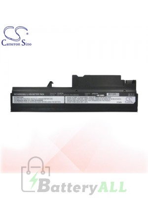CS Battery for IBM ThinkPad R50 1840 / R50 1841 / R50 2883 Battery 4400mah L-IBT40