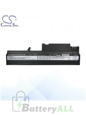 CS Battery for IBM ThinkPad R50e-1846 / R51 1832 / R51 1840 Battery 4400mah L-IBT40