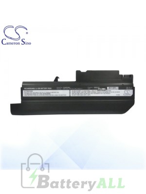 CS Battery for IBM ThinkPad R50e-1858 / R51 1841 / R51 2894 Battery 6600mah L-IBT40XL