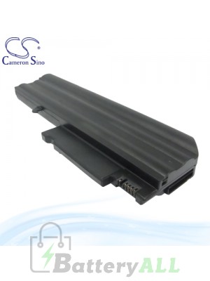 CS Battery for IBM ThinkPad R51e 1844 / R52 1850 / R52 1862 Battery 6600mah L-IBT40XL