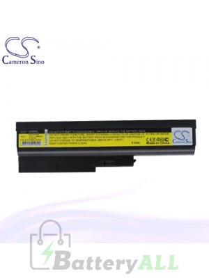 CS Battery for IBM 42T5233 40Y6798 / ThinkPad T60 1954 T60 1955 T60 1956 Battery L-IBT60HL