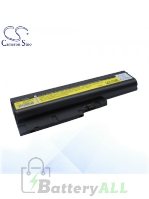 CS Battery for IBM 42T5227 / ThinkPad T60p 1956 T60p 2007 T60p 2008 Battery L-IBT60HL