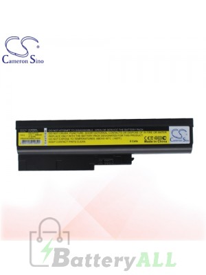 CS Battery for IBM 42T4513 / ThinkPad R60 9458 R60 9459 R60 9460 T61 Battery L-IBT60HL