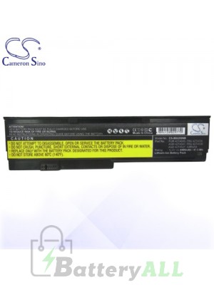 CS Battery for IBM ThinkPad X200s 7465 / 7466 / 74663GU / 7469 / 74698U Battery L-IBX200NB