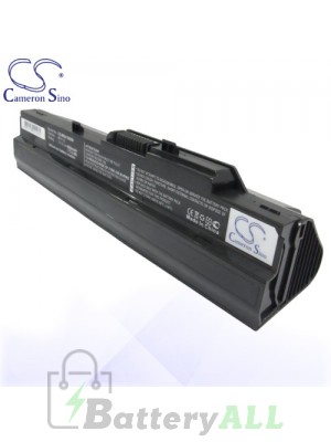 CS Battery for LG BTY-S11 / TX2-RTL8187SE / 6317A-RTL8187SE Battery Black L-MSU100DB