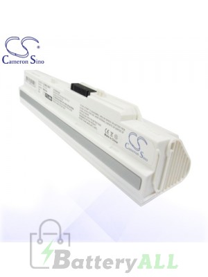 CS Battery for LG BTY-S12 / TX2-RTL8187SE / 6317A-RTL8187SE Battery White L-MSU100DT
