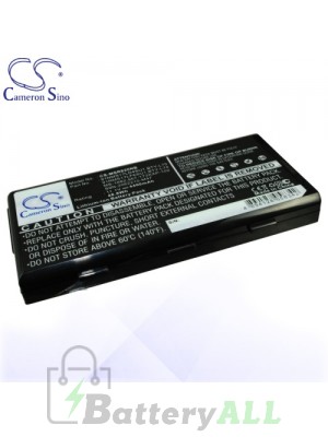 CS Battery for MSI BTY-L74 / BTY-L75 / MS-1682 / 91NMS17LD4SU1 Battery L-MSR620NB