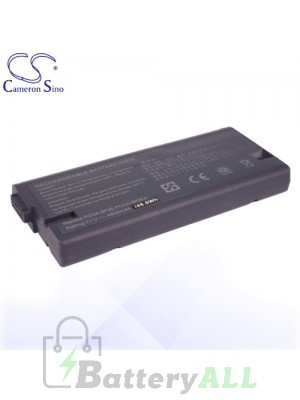 CS Battery for Sony PCGA-BP2E / PCGA-BP2EA / VGP-BP2EA Battery L-BP2E