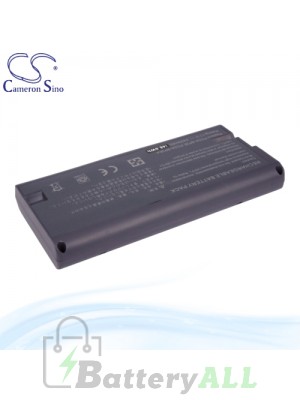 CS Battery for Sony VAIO VGN-A140 / VGN-A140B13C / VGN-A140B5C Battery L-BP2E