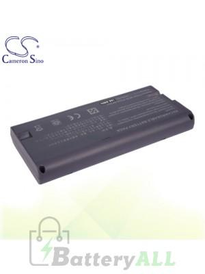 CS Battery for Sony VAIO VGN-A17S / VGN-A190 / VGN-A19CP / VGN-A72PB Battery L-BP2E