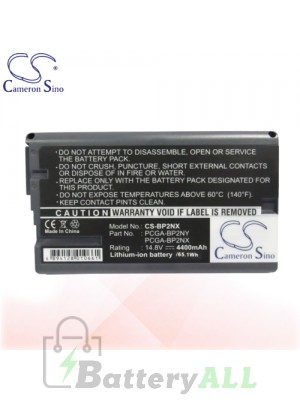 CS Battery for Sony VAIO PCG-FR55G/B / PCG-FR55J / PCG-FR55J/B Battery L-BP2NX
