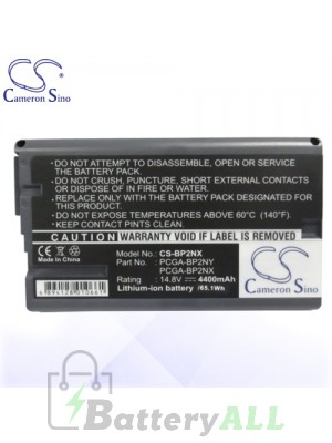 CS Battery for Sony VAIO PCG-FR315B / PCG-FR315M / PCG-FR315S Battery L-BP2NX