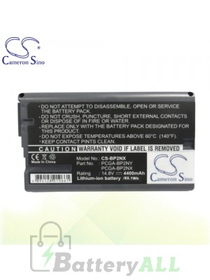 CS Battery for Sony VAIO PCG-K66P / PCG-K76P / PCG-K86P / PCG-NV99E/B Battery L-BP2NX