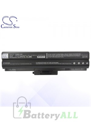 CS Battery for Sony VAIO VGN-AW230J/H / VGN-CS110E/S / VGN-CS190 Battery Black L-BPL13HB
