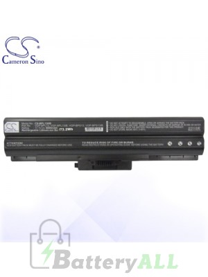 CS Battery for Sony VAIO VGN-AW230J/H / VGN-CS110E/S / VGN-CS190 Battery Black L-BPL13HB