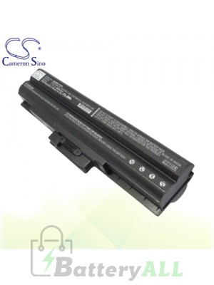CS Battery for Sony VAIO VGN-TX45C/B / VGN-TX46C / VGN-SR130EB Battery Black L-BPL13HB