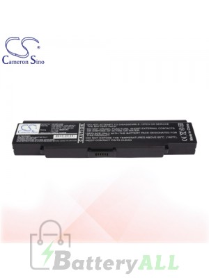 CS Battery for Sony VAIO VGN-C31GH/W / VGN-C51HA/W / VGN-C60HB/H Battery L-BPL2NB
