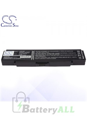 CS Battery for Sony VAIO VGN-AR71DB / VGN-AR82US / VGN-AR90S Battery L-BPL2NB