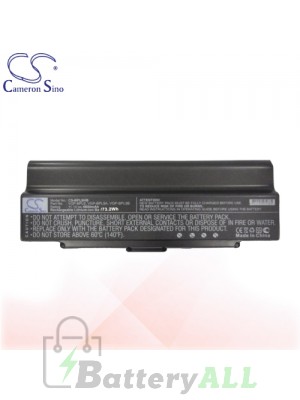 CS Battery for Sony VAIO VGN-AR520E / VGN-AR53DB / VGN-AR550 Battery Black L-BPL9HB