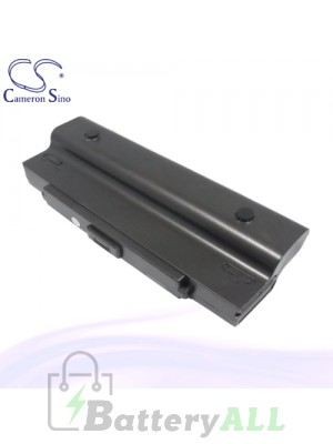 CS Battery for Sony VAIO VGN-AR590E / VGN-AR605 / VGN-AR605E Battery Black L-BPL9HB