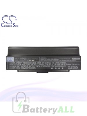 CS Battery for Sony VAIO VGN-AR620E / VGN-AR630 / VGN-AR630E Battery Black L-BPL9HB