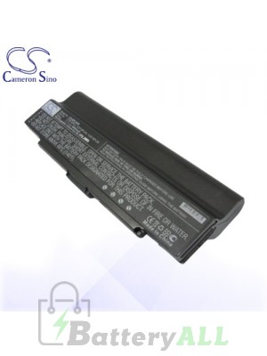 CS Battery for Sony VAIO AVGN-AR760 / PCG-5G1L / VGN-CR490EBR Battery Black L-BPL9HB