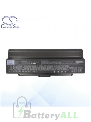 CS Battery for Sony VAIO VGN-AR720 / VGN-AR720E / VGN-AR730 Battery Black L-BPL9HB