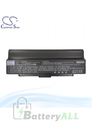 CS Battery for Sony VAIO VGN-AR810 / VGN-AR810E / VGN-AR820 Battery Black L-BPL9HB