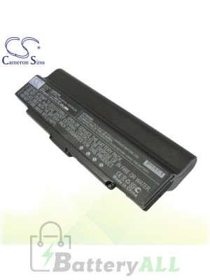 CS Battery for Sony VAIO VGN-AR830 / VGN-AR830E / VGN-AR83S Battery Black L-BPL9HB