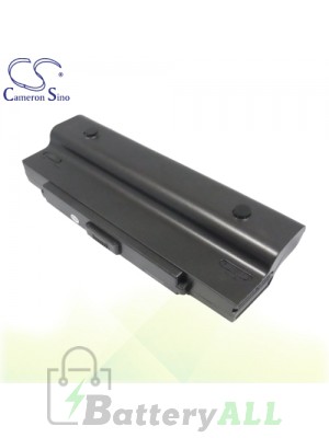 CS Battery for Sony VAIO VGN-AR83US / VGN-AR840 / VGN-AR840E Battery Black L-BPL9HB