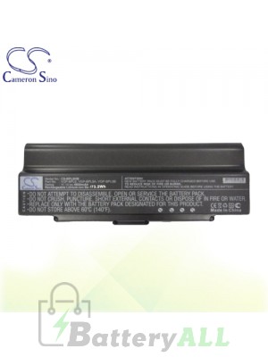 CS Battery for Sony VAIO VGN-AR870EA / VGN-AR870NA / VGN-AR870NB Battery Black L-BPL9HB
