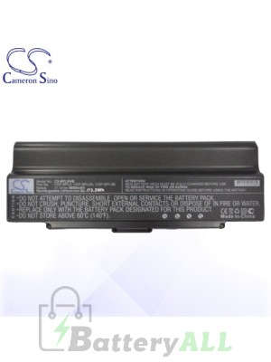 CS Battery for Sony VAIO PCG6W3L / PCG-7111L / PCG-7112L / PCG-6W1L Battery Black L-BPL9HB