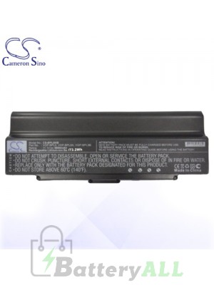 CS Battery for Sony VAIO PCG6W3L / PCG-7111L / PCG-7112L / PCG-6W1L Battery Black L-BPL9HB