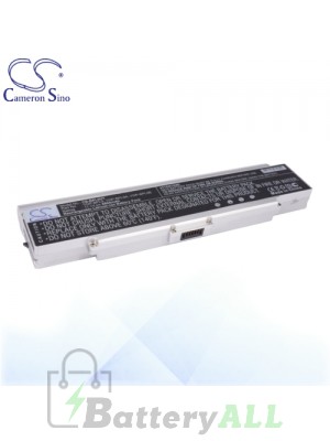 CS Battery for Sony VAIO VGN-AR550E / VGN-AR550U / VGN-AR570 Battery Silver L-BPL9HT