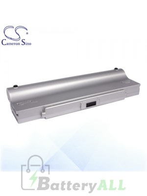 CS Battery for Sony VAIO VGN-AR590E / VGN-AR605 / VGN-AR605E Battery Silver L-BPL9HT