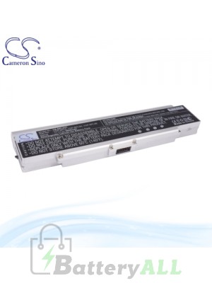 CS Battery for Sony VAIO VGN-AR620E / VGN-AR630 / VGN-AR630E Battery Silver L-BPL9HT