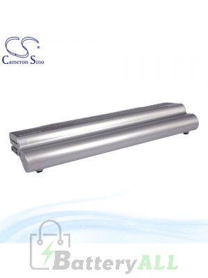 CS Battery for Sony VAIO VGN-AR650 / VGN-AR650U / VGN-AR660 Battery Silver L-BPL9HT