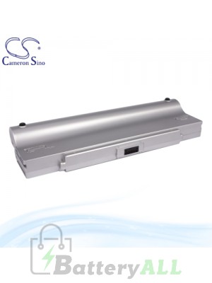 CS Battery for Sony VAIO VGN-AR660U / VGN-AR670 / VGN-AR670 CTO Battery Silver L-BPL9HT