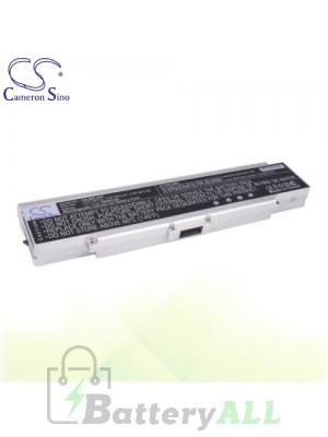 CS Battery for Sony VAIO VGN-AR770 CTO / VGN-AR770E / VGN-AR770N Battery Silver L-BPL9HT