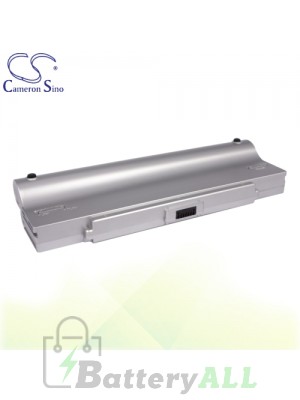 CS Battery for Sony VAIO VGN-AR810 / VGN-AR810E / VGN-AR820 Battery Silver L-BPL9HT