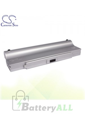 CS Battery for Sony VAIO VGN-AR850 / VGN-AR850E / VGN-AR870 Battery Silver L-BPL9HT