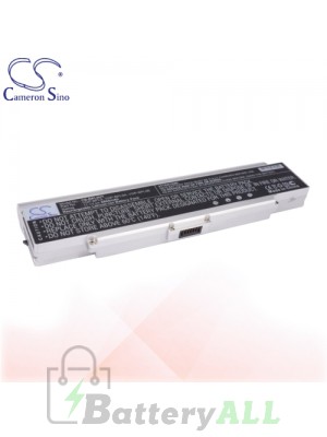 CS Battery for Sony VAIO PCG6S2L / PCG6W1L / PCG6W2L Battery Silver L-BPL9HT