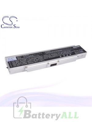 CS Battery for Sony VAIO PCG8Z1L / PCG8Z2L / VGN-AR41E Battery Silver L-BPL9HT