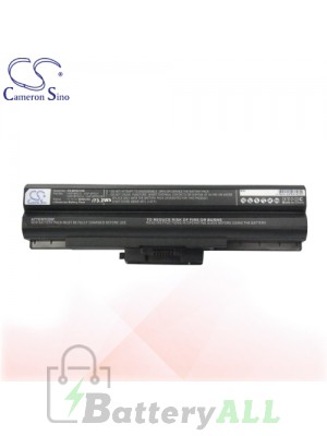 CS Battery for Sony VAIO VGN-AW83HS / VGN-AW90NS / VGN-AW90S Battery Black L-BPS21HB