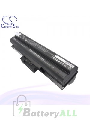 CS Battery for Sony VAIO VGN-AW90US / VGN-AW91CDS / VGN-AW91CJS Battery Black L-BPS21HB