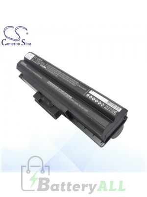 CS Battery for Sony VAIO VGN-AW93HS / VGN-AW93ZFS / VGN-AW93ZGS Battery Black L-BPS21HB