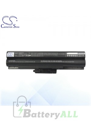 CS Battery for Sony VAIO VGN-CS52JB / VGN-CS60B / VGN-CS61B Battery Black L-BPS21HB