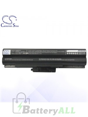 CS Battery for Sony VAIO VGN-AW70B/Q / VGN-AW71JB / VGN-AW72JB Battery Black L-BPS21HB