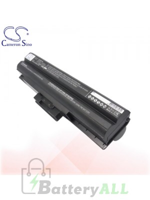 CS Battery for Sony VAIO VGN-AW73FB / VGN-AW80NS / VGN-AW80S Battery Black L-BPS21HB